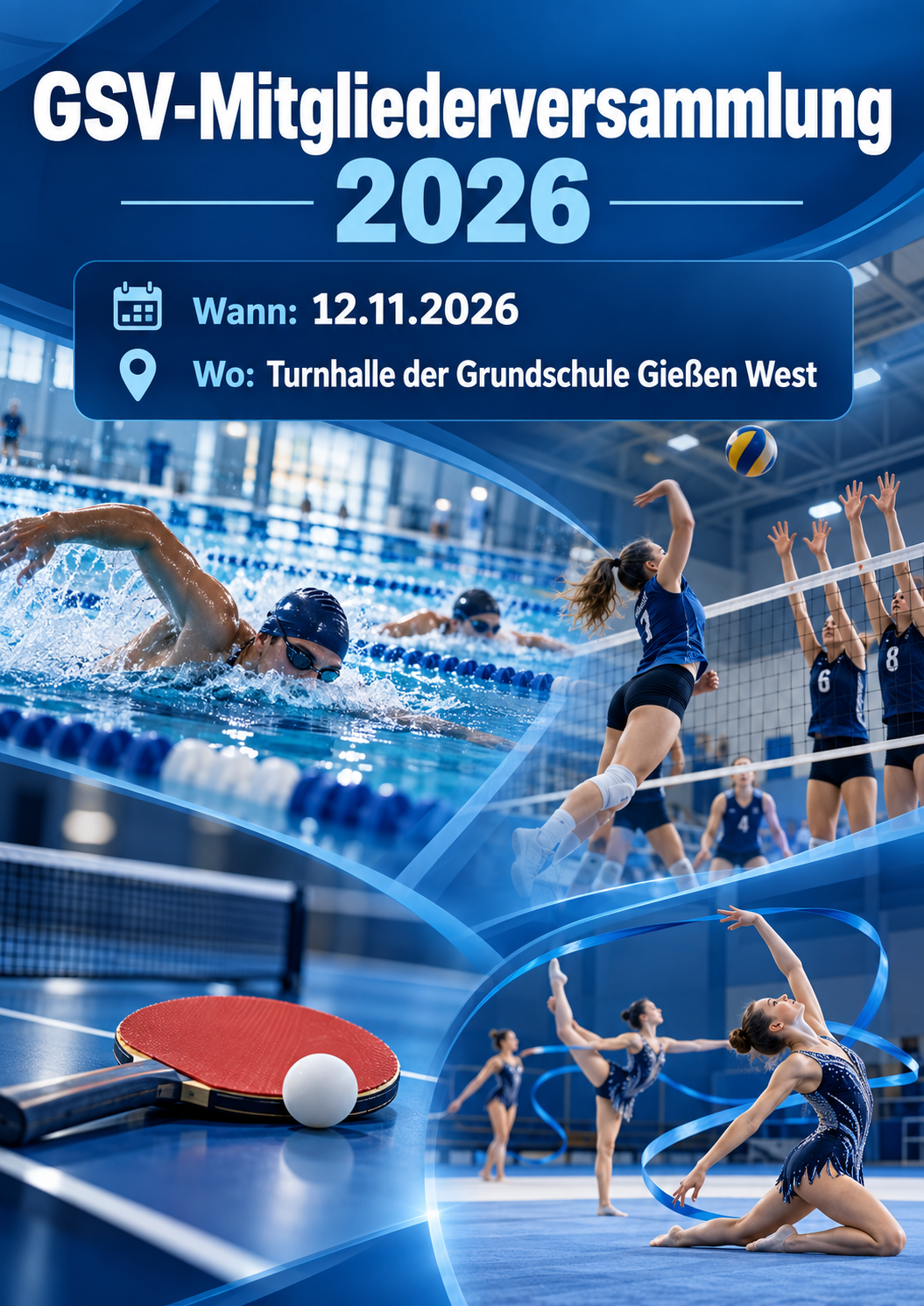 Einladung GSV-MGV (KI generiert)